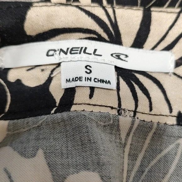 O’Neill Floral Crop Top Size S - Picture 4 of 5